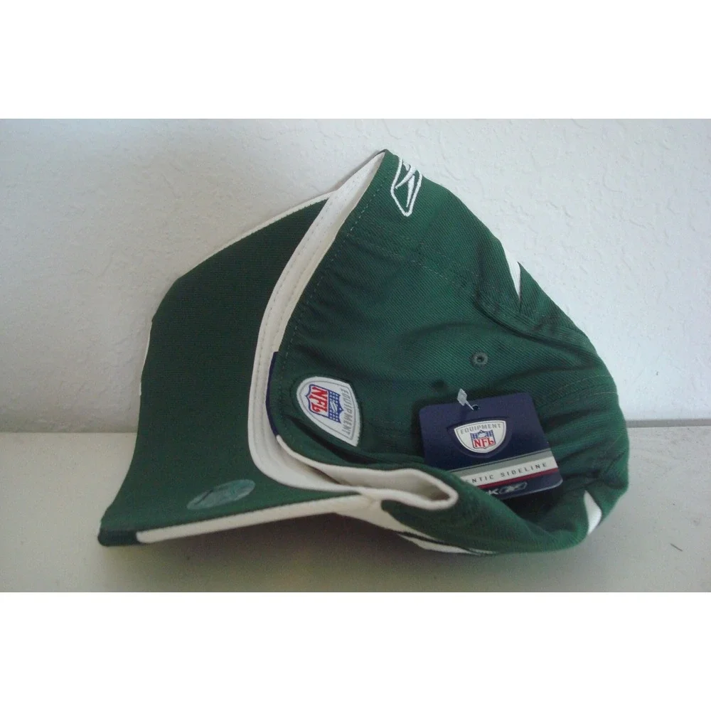 NEW YORK JETS REEBOK 2005  FITTED SIZE OSFA‎ DEADSTOCK HAT CAP VINTAGE A4